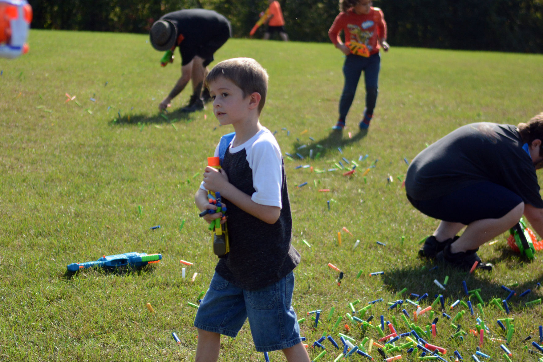 Epic Nerf Wars come to Portage